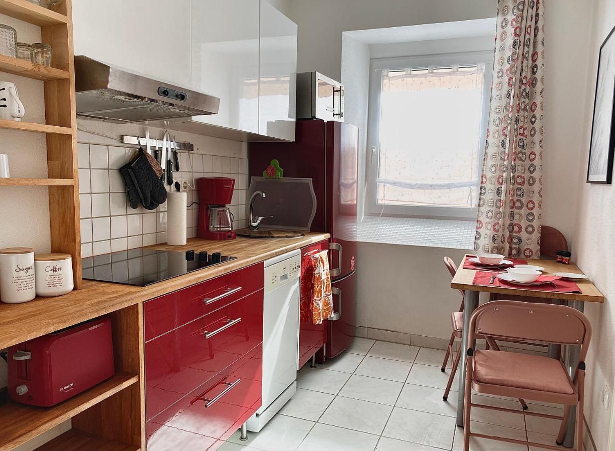 Stay In Aux, Feel At Home ! 2 Room Apartment Central Incl All You Need For 4 Person, 24H Check In, Pkw Parking Only 奥格斯堡 外观 照片