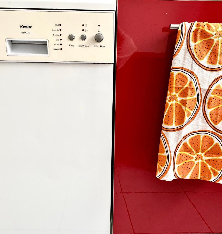 Stay In Aux, Feel At Home ! 2 Room Apartment Central Incl All You Need For 4 Person, 24H Check In, Pkw Parking Only 奥格斯堡 外观 照片
