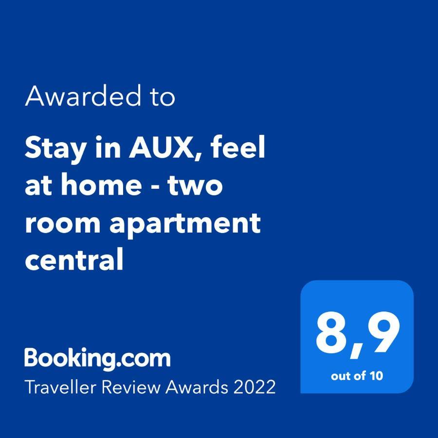 Stay In Aux, Feel At Home ! 2 Room Apartment Central Incl All You Need For 4 Person, 24H Check In, Pkw Parking Only 奥格斯堡 外观 照片