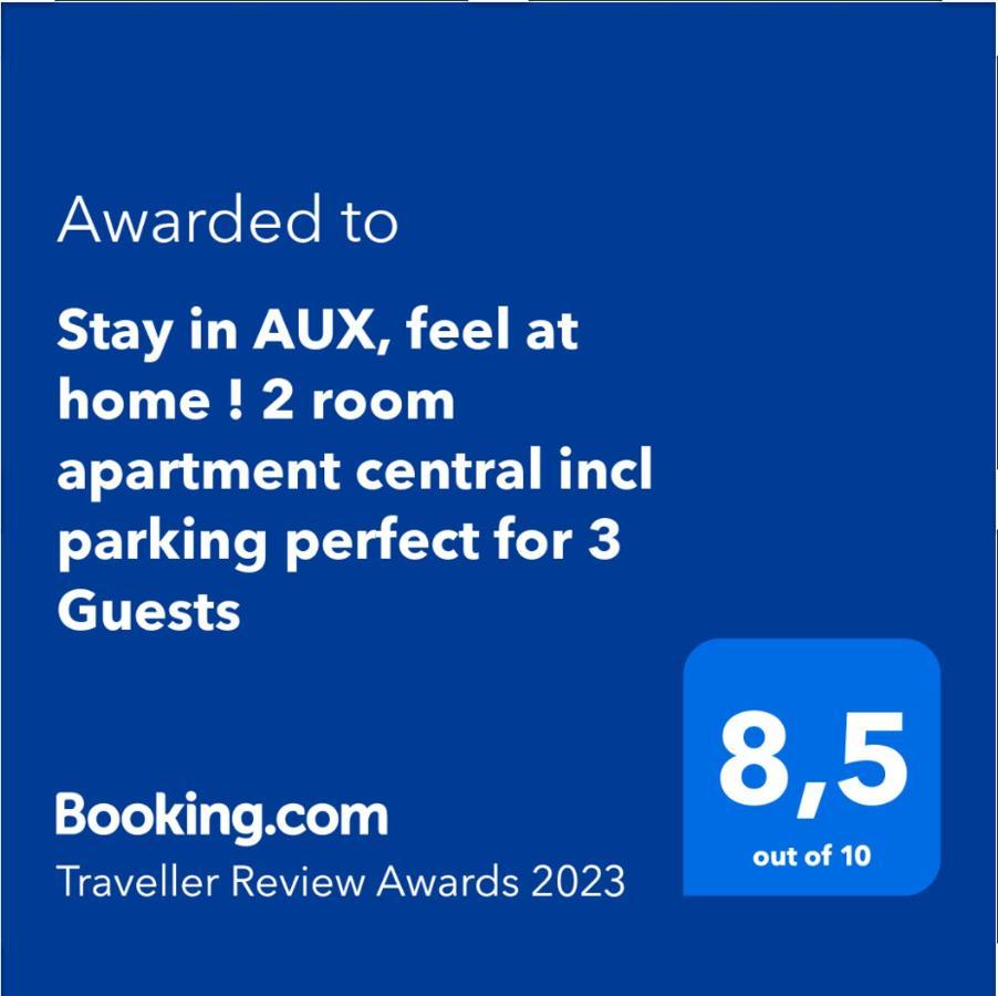 Stay In Aux, Feel At Home ! 2 Room Apartment Central Incl All You Need For 4 Person, 24H Check In, Pkw Parking Only 奥格斯堡 外观 照片