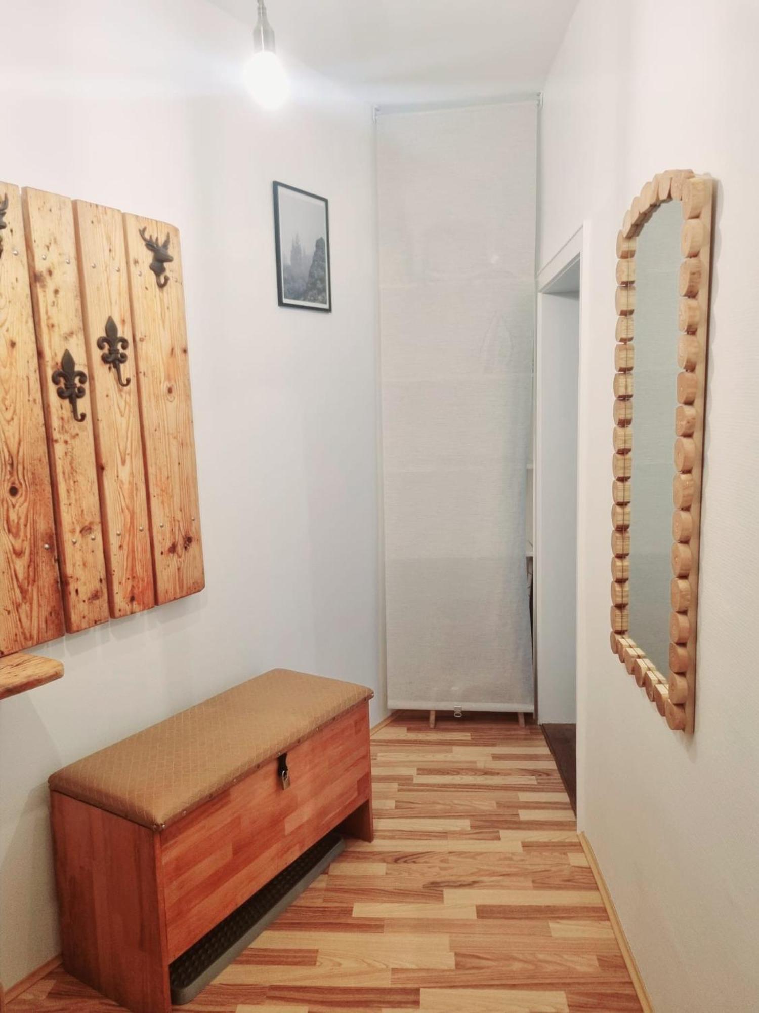 Stay In Aux, Feel At Home ! 2 Room Apartment Central Incl All You Need For 4 Person, 24H Check In, Pkw Parking Only 奥格斯堡 外观 照片